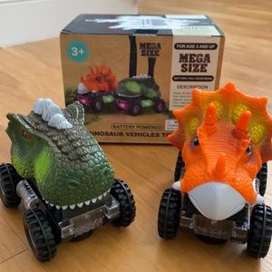 Dinosaur Vehicles Toys